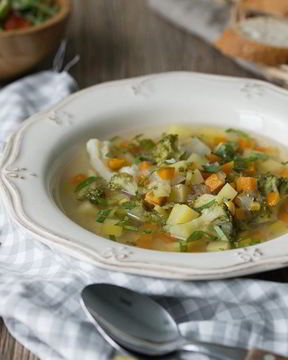 Фитнес-суп овощной в мультиварке