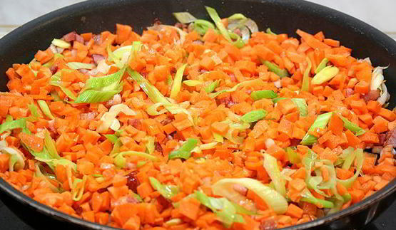 франкфуртский овощной суп