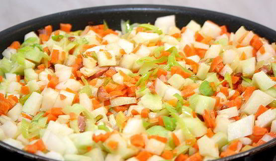 франкфуртский овощной суп