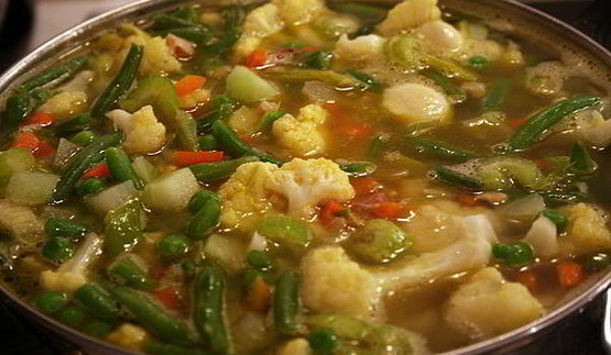 франкфуртский овощной суп