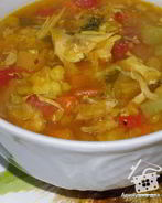 Индийский овощной суп дал