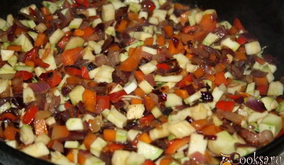 итальянский овощной суп минестроне