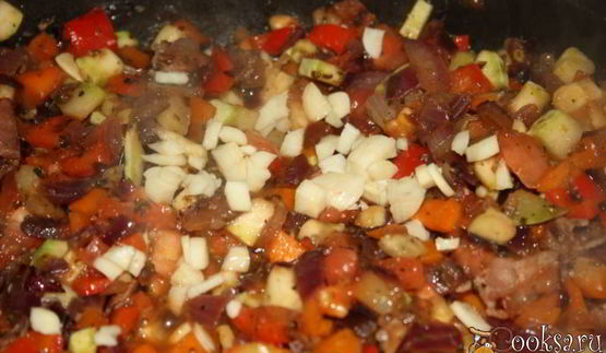 итальянский овощной суп минестроне