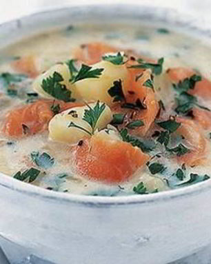 Итальянский овощной суп