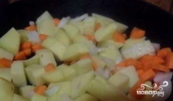 итальянский овощной суп