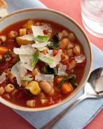 Итальянский суп минестроне