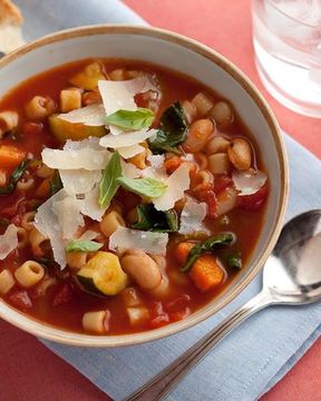 Итальянский суп минестроне