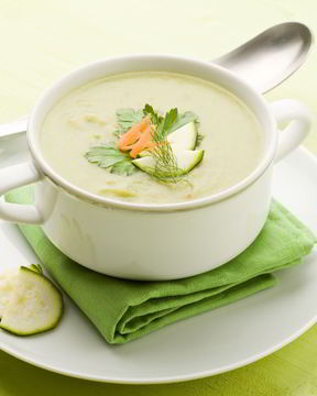 Крем-суп овощной в мультиварке