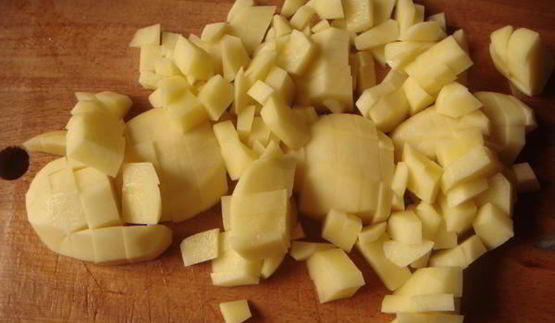 курино-овощной суп по-мекскански