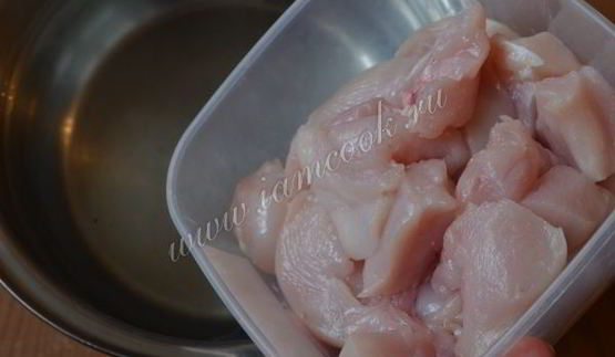 куриный суп с овощами