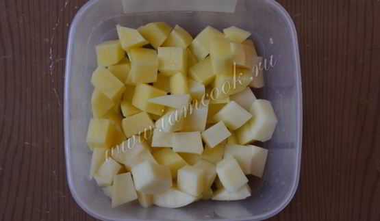 куриный суп с овощами