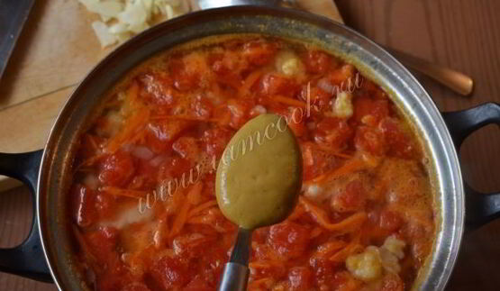 куриный суп с овощами