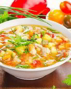 Куриный супчик с овощами