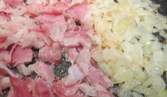 минестроне с беконом