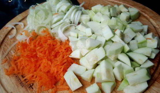 минестроне с курицей