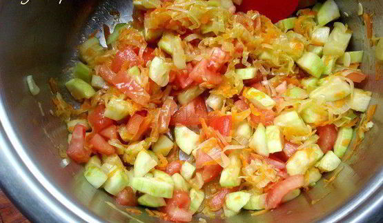 минестроне с курицей