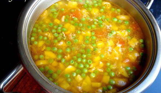 минестроне с курицей