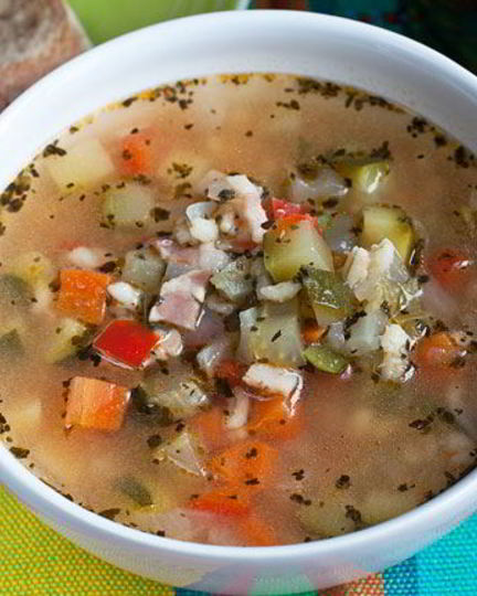 Рецепт минестроне