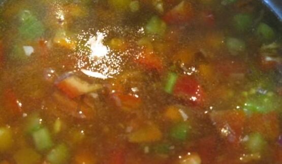 осенний минестроне