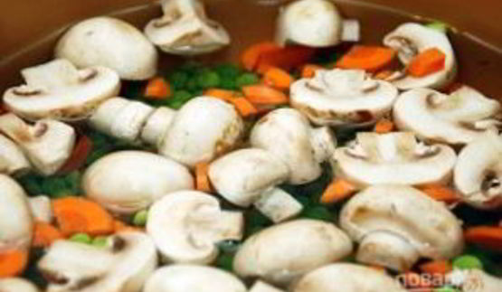 овощной суп без картошки