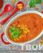 Овощной суп без мяса