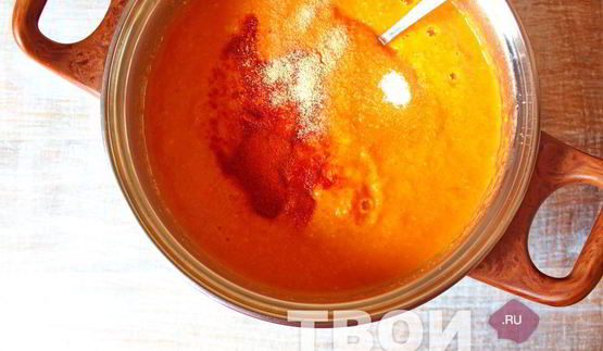 овощной суп без мяса