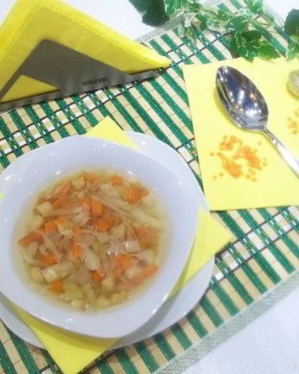 Рецепт овощного супа диетического
