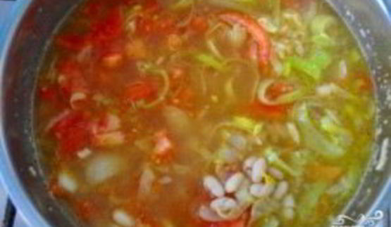 овощной суп для похудения