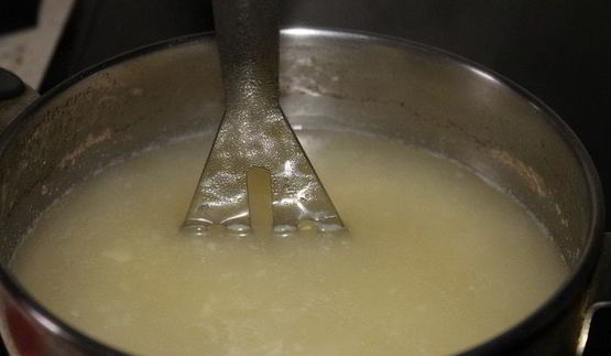 овощной суп из индюшиной шейки