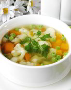 Овощной суп классический