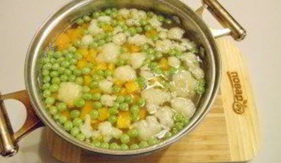 овощной суп классический