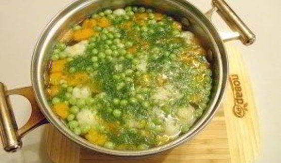 овощной суп классический