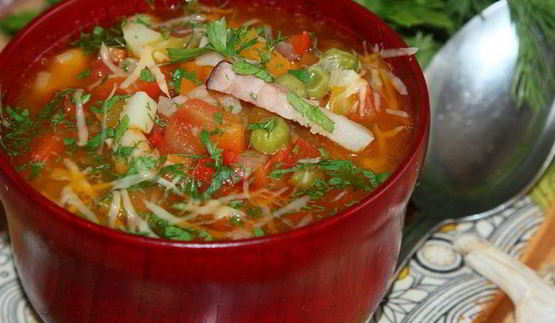 овощной суп минестроне