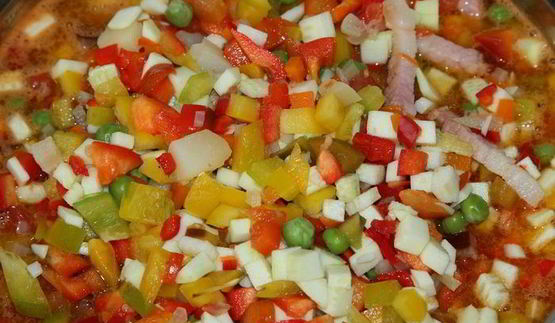 овощной суп минестроне