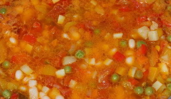 овощной суп минестроне