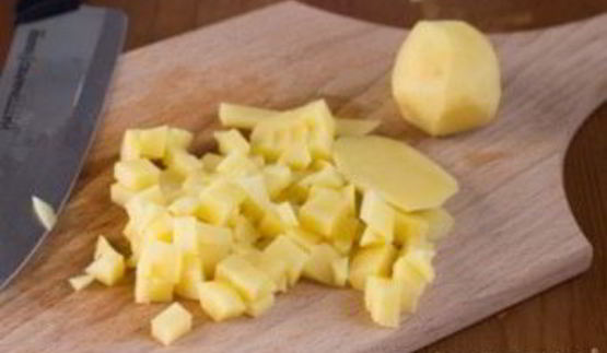 овощной суп на молоке