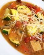 Овощной суп по-провански