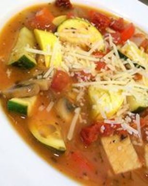 Овощной суп по-провански