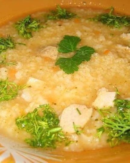 Рецепт овощного супа рататуй