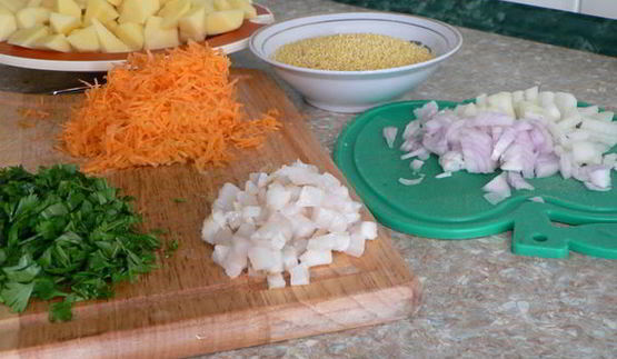 овощной суп рататуй