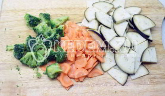 овощной суп с баклажанами