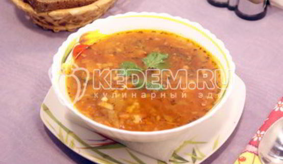 овощной суп с баклажанами