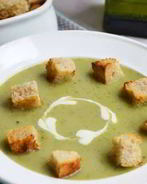 Овощной суп с брокколи