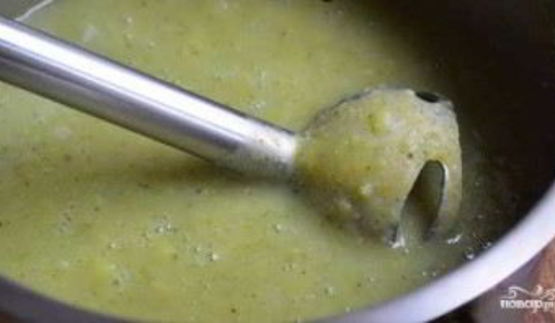 овощной суп с брокколи