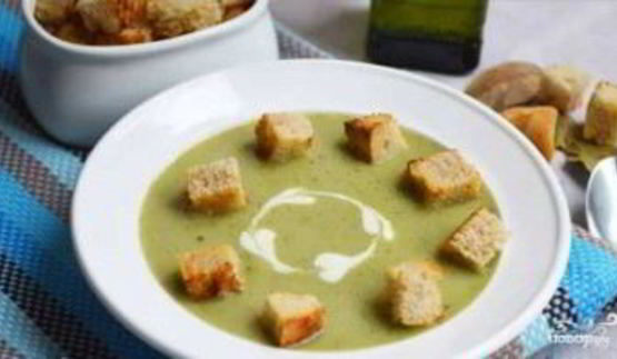 овощной суп с брокколи