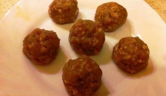 овощной суп с фрикадельками