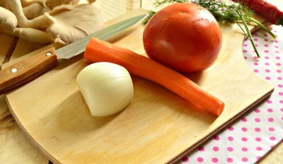 овощной суп с грибами