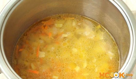 овощной суп с кабачками