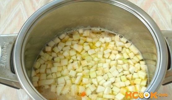 овощной суп с кабачками