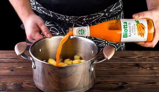 овощной суп с копченостями